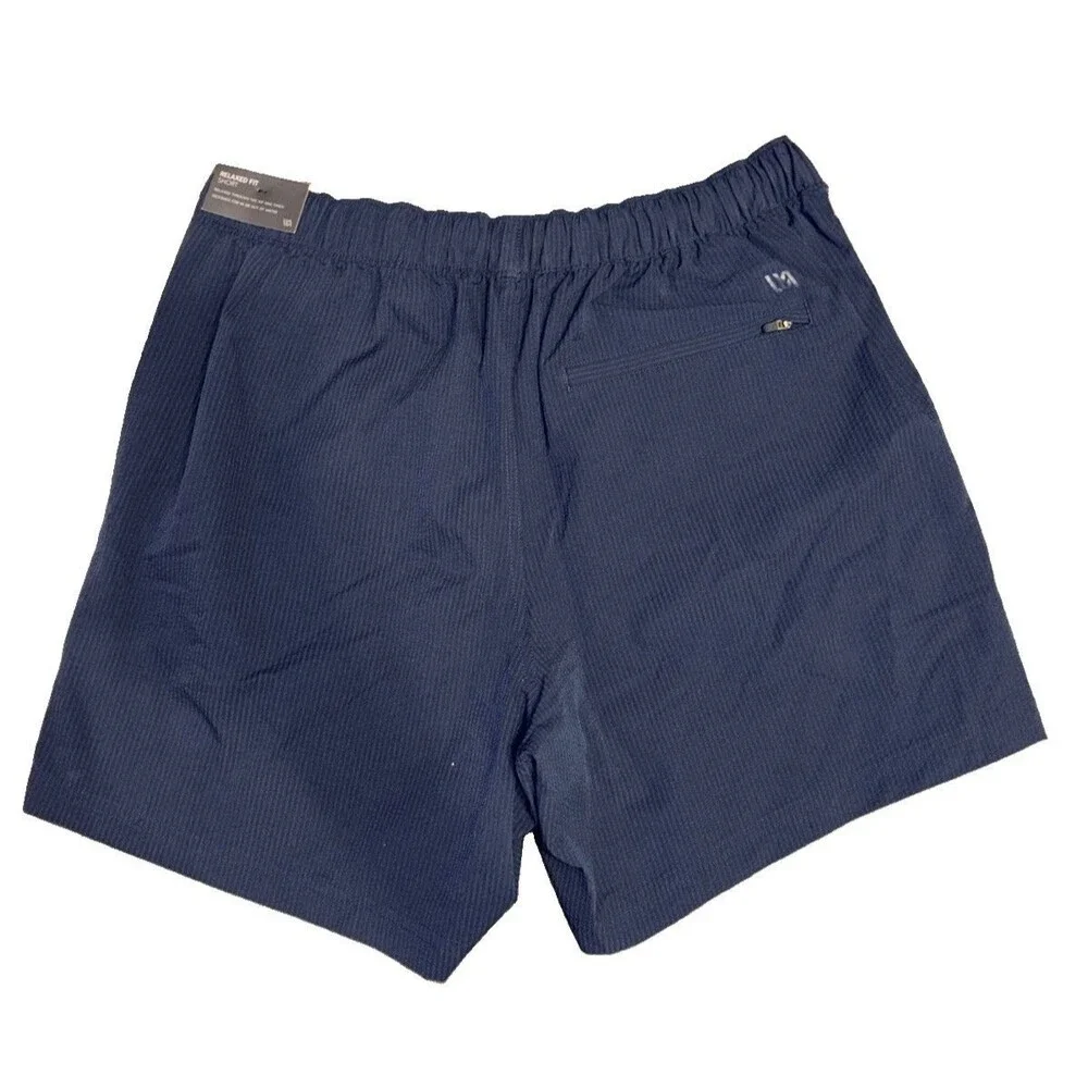 VRST navy new seersucker
